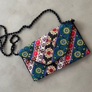 New Indian Crafted Embroidered Bag/Clutch